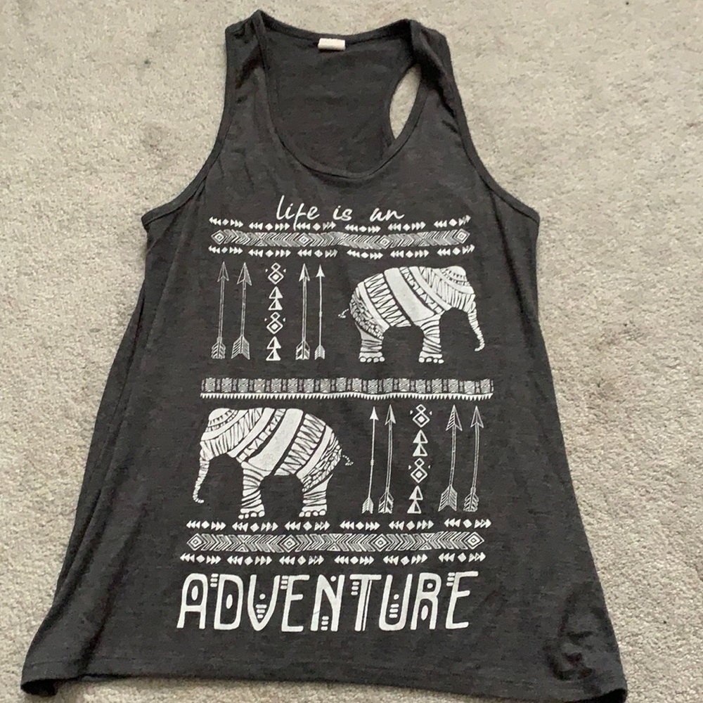 Racer back tank
